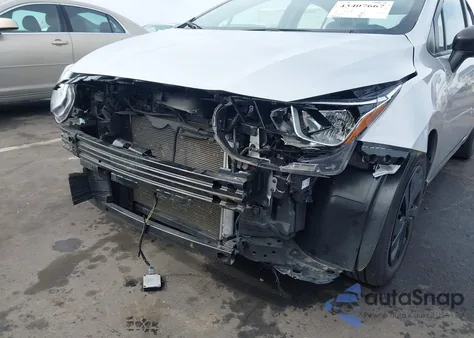 2022 Nissan Versa 1.6 S Xtronic Cvt z USA, uszkodzony, nr VIN 3N1CN8DV1NL861316